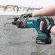 Перфоратор аккумуляторный Makita LXT DHR241RFE (в кейсе, с аккумулятором и зарядным устройством)