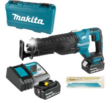 Пила сабельная аккумуляторная Makita LXT DJR187RTE