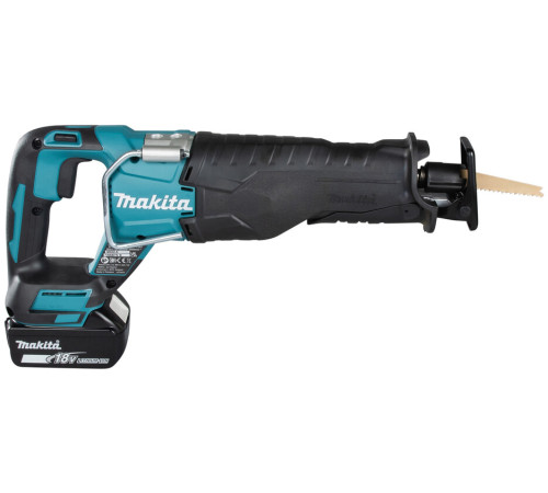 Пила сабельная аккумуляторная Makita LXT DJR187RTE
