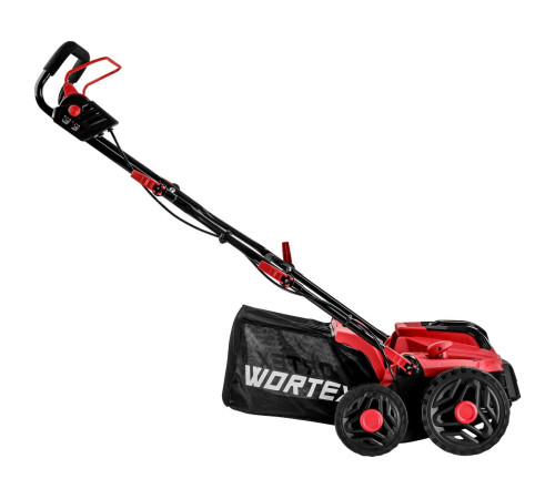 Аэратор-скарификатор аккумуляторный Wortex CAE 3736 ALL1 XLT, без аккумулятора и зарядного устройства (бесщёточный, 36 В)