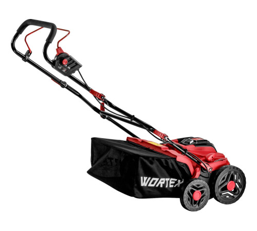 Аэратор-скарификатор аккумуляторный Wortex CAE 3736 ALL1 XLT, без аккумулятора и зарядного устройства (бесщёточный, 36 В)