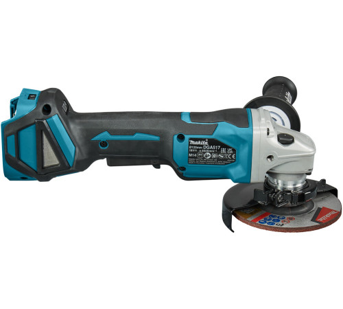 Аккумуляторная угловая шлифмашина Makita LXT DGA517Z