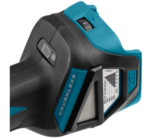 Аккумуляторная угловая шлифмашина Makita LXT DGA517Z