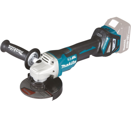 Аккумуляторная угловая шлифмашина Makita LXT DGA517Z