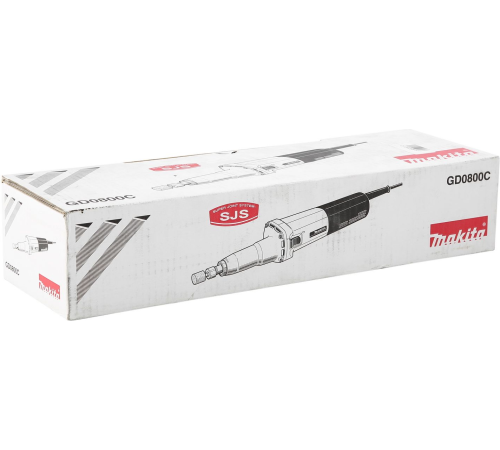 Шлифмашина прямая Makita GD0800C