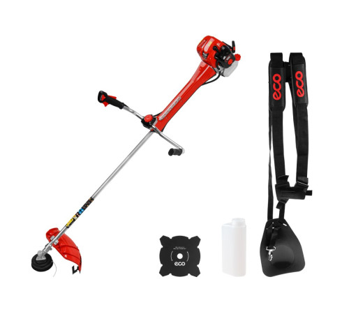 Мотокоса ECO GTP-255 Power MAX с ножом и головкой