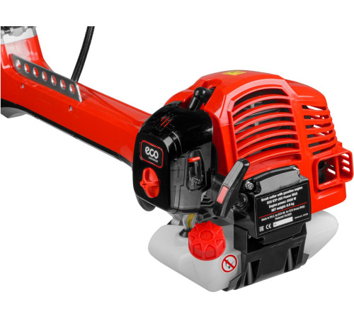 Мотокоса ECO GTP-255 Power MAX с ножом и головкой