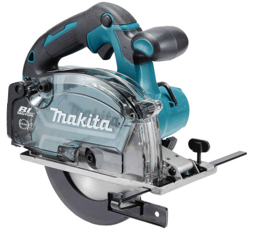 Пила циркулярная аккумуляторная Makita LXT DCS553Z, без аккумулятора и зарядного устройства