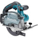 Пила циркулярная аккумуляторная Makita LXT DCS553Z, без аккумулятора и зарядного устройства