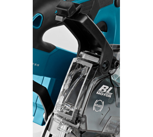 Пила циркулярная аккумуляторная Makita LXT DCS553Z, без аккумулятора и зарядного устройства