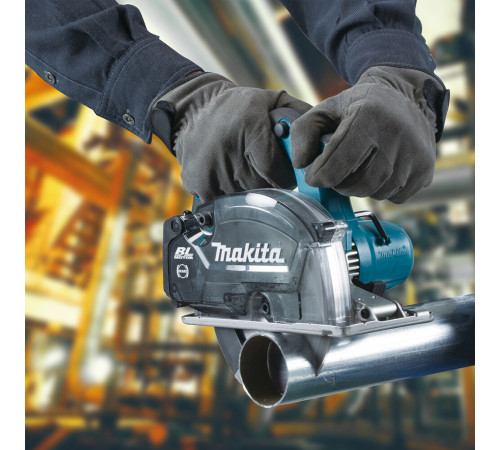 Пила циркулярная аккумуляторная Makita LXT DCS553Z, без аккумулятора и зарядного устройства