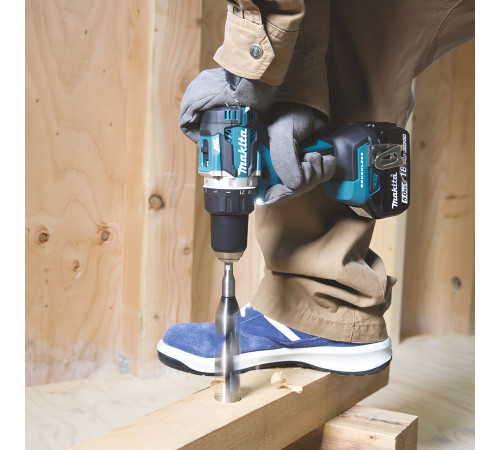 Дрель-шуруповерт аккумуляторная Makita LXT DDF484Z