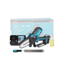 Пила цепная аккумуляторная Makita CXT UC100DWA, в коробке, с аккумулятором и зарядным устройством