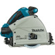 Пила циркулярная погружная аккумуляторная Makita LXT DSP601ZU, с аккумулятором и зарядным устройством