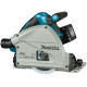 Пила циркулярная погружная аккумуляторная Makita LXT DSP601ZU, с аккумулятором и зарядным устройством