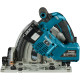 Пила циркулярная погружная аккумуляторная Makita LXT DSP601ZU, с аккумулятором и зарядным устройством