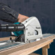 Пила циркулярная погружная аккумуляторная Makita LXT DSP601ZU, с аккумулятором и зарядным устройством