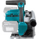 Пила циркулярная погружная аккумуляторная Makita LXT DSP601ZU, с аккумулятором и зарядным устройством