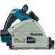 Пила циркулярная погружная аккумуляторная Makita LXT DSP601ZU, с аккумулятором и зарядным устройством