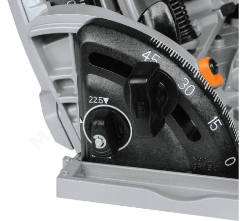 Пила циркулярная погружная аккумуляторная Makita LXT DSP601ZU, с аккумулятором и зарядным устройством
