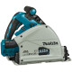 Пила циркулярная погружная аккумуляторная Makita LXT DSP601ZU, с аккумулятором и зарядным устройством