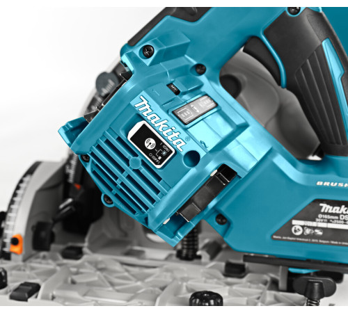 Пила циркулярная погружная аккумуляторная Makita LXT DSP601ZU, с аккумулятором и зарядным устройством