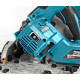 Пила циркулярная погружная аккумуляторная Makita LXT DSP601ZU, с аккумулятором и зарядным устройством