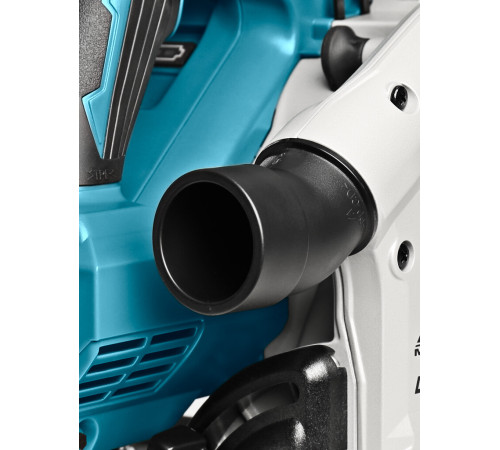 Пила циркулярная погружная аккумуляторная Makita LXT DSP601ZU, с аккумулятором и зарядным устройством