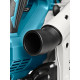 Пила циркулярная погружная аккумуляторная Makita LXT DSP601ZU, с аккумулятором и зарядным устройством