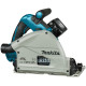 Пила циркулярная погружная аккумуляторная Makita LXT DSP601ZU, с аккумулятором и зарядным устройством