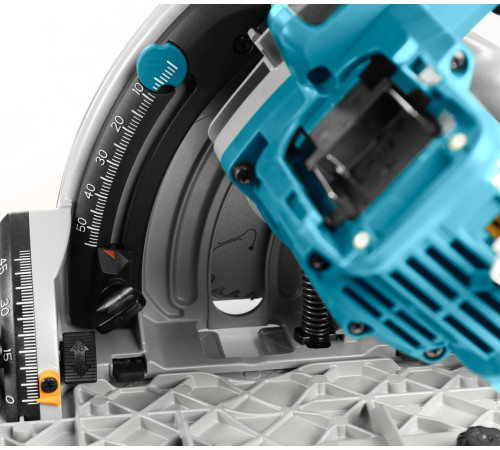 Пила циркулярная погружная аккумуляторная Makita LXT DSP601ZU, с аккумулятором и зарядным устройством