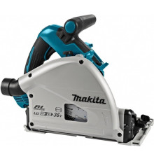 Пила циркулярная погружная аккумуляторная Makita LXT DSP601ZU, с аккумулятором и зарядным устройством