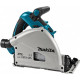 Пила циркулярная погружная аккумуляторная Makita LXT DSP601ZU, с аккумулятором и зарядным устройством