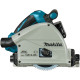 Пила циркулярная погружная аккумуляторная Makita LXT DSP601ZU, с аккумулятором и зарядным устройством