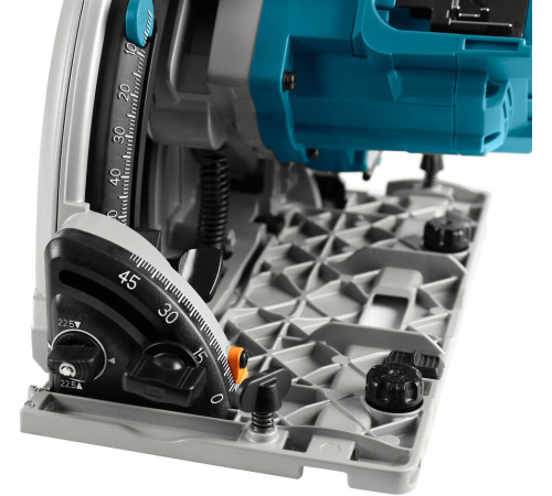 Пила циркулярная погружная аккумуляторная Makita LXT DSP601ZU, с аккумулятором и зарядным устройством