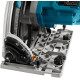 Пила циркулярная погружная аккумуляторная Makita LXT DSP601ZU, с аккумулятором и зарядным устройством