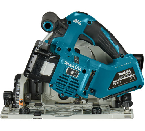 Пила циркулярная погружная аккумуляторная Makita LXT DSP601ZU, с аккумулятором и зарядным устройством