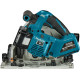 Пила циркулярная погружная аккумуляторная Makita LXT DSP601ZU, с аккумулятором и зарядным устройством