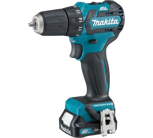 Дрель-шуруповерт аккумуляторная Makita CXT DF332DWAE