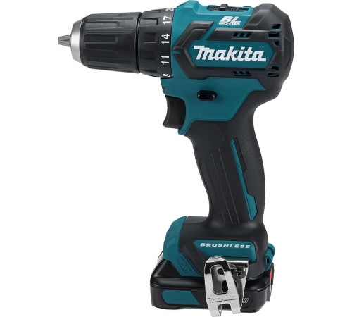 Дрель-шуруповерт аккумуляторная Makita CXT DF332DWAE