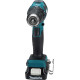 Дрель-шуруповерт аккумуляторная Makita CXT DF332DWAE