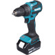 Дрель-шуруповерт аккумуляторная Makita LXT DDF490SFJ