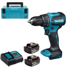 Дрель-шуруповерт аккумуляторная Makita LXT DDF490SFJ