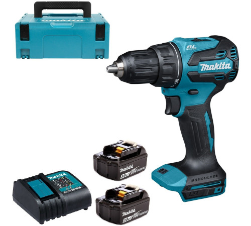 Дрель-шуруповерт аккумуляторная Makita LXT DDF490SFJ