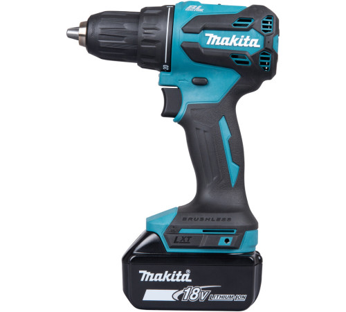 Дрель-шуруповерт аккумуляторная Makita LXT DDF490SFJ