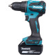 Дрель-шуруповерт аккумуляторная Makita LXT DDF490SFJ