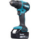 Дрель-шуруповерт аккумуляторная Makita LXT DDF490SFJ