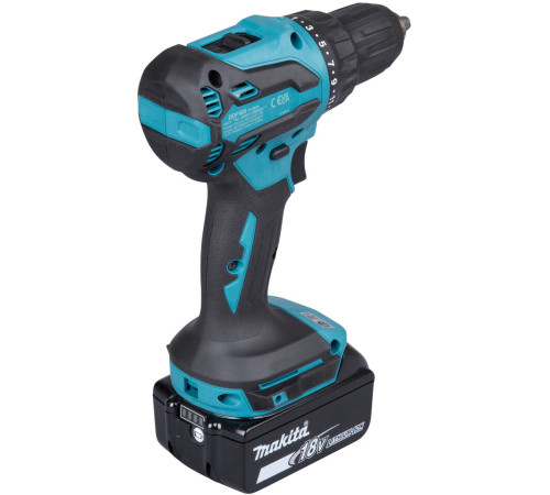 Дрель-шуруповерт аккумуляторная Makita LXT DDF490SFJ