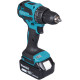 Дрель-шуруповерт аккумуляторная Makita LXT DDF490SFJ