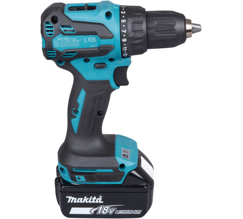 Дрель-шуруповерт аккумуляторная Makita LXT DDF490SFJ